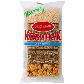 Kozinak "Azov Confectionery Factory" Assorti
