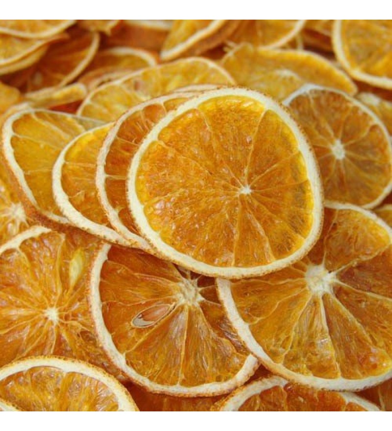 Апельсиновые чипсы "Живые"